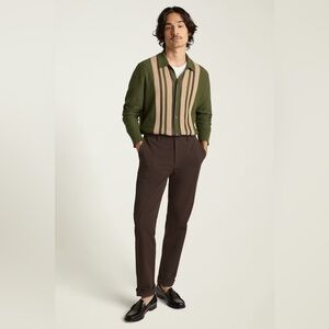 Bonobos Men's Chino Slim Pant in Brown | 31x32